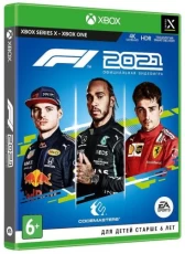 Гра для Xbox Series X | S. F1 2021. Російські субтитри