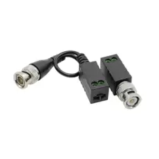 Пассивный приемопередатчик видеосигнала Utepo по витой паре HDCVI TVI AHD, (UTP101P-HD3)