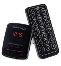 FM-модулятор Grand-X 79GRX, Aux, USB 0.5A, SD card, 3.5 мм mini-jack