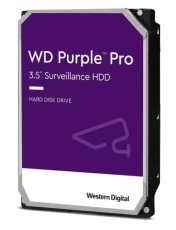 Жесткий диск 3.5" 8Tb Western Digital Purple Pro, SATA3, 256 Мб, 7200 об/мин (WD8001PURP)