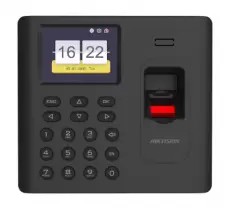 Термінал обліку робочого часу за відбитком пальця Hikvision DS-K1A802AMF