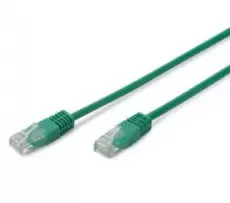 Патч-корд 1.2 м, UTP, Green, 2E, литой, RJ45, кат.5е (2E-PC5ECA-120GRN)