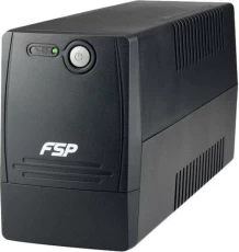 ИБП FSP FP 650, Black, 650VA / 360 Вт, 4xIEC-320-C13, 320х140х220 мм, 4.35 кг (PPF3601406)