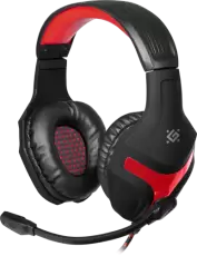 Наушники Defender Scrapper 500, Black/Red (64500)