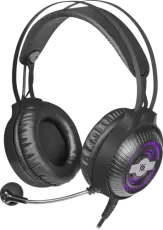Наушники Defender Stellar, Black, микрофон (64520)