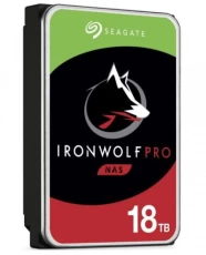 Жесткий диск 3.5" 18Tb Seagate IronWolf Pro, SATA3, 256 Мб, 7200 об/мин (ST18000NE000)