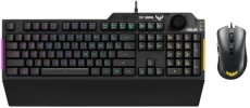 Комплект Asus TUF Gaming Combo, клавіатура TUF Gaming K1 + миша TUF Gaming M3 (90MP02A0-BCMA00)