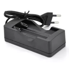 Зарядное устройство Merlion 2x18650, 1.2-4.2V 700-600mAh, Black