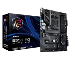 Мат.плата AM4 (B550) ASRock B550 PG Riptide