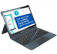 Планшетний ПК 10.1 Blackview TAB 8 + Keyboard, Grey, 4 64Gb