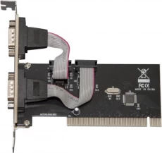 Контролер Frime PCI-E x16, 2xCOM (RS232) (ECF-PCIto2SWCH351.LP)
