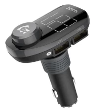 FM-трансмиттер Hoco E45 Happy route car wireless FM transmitter, Black