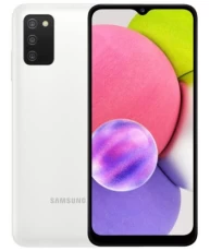 Смартфон Samsung Galaxy A03s (A037G) White, 2 NanoSim 3 32GB