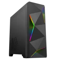 Компьютер GTL Middle Gaming, Black, Intel i5-10400F, B560, 16Gb DDR4, 240Gb SSD, GTX 1660 Super