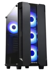 Корпус Chieftec Hunter GS-01B-OP Black, без БЖ, ATX