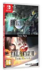 Гра для Switch. Final Fantasy VII & Final Fantasy VIII Remastered