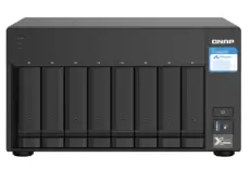 Мережеве сховище QNAP TS-832PX-4G, Black
