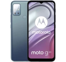 Смартфон Motorola G20 Breeze Blue 4 128 Gb