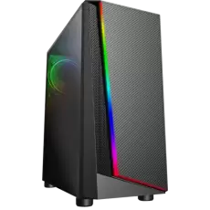 Комп’ютер GTL Beginner Gamer 2, Black, Ryzen 3 4300G, B450, 16Gb DDR4, 250Gb SSD, 550W, Win10