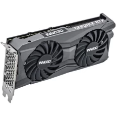 Відеокарта GeForce RTX 3060, Inno3D, TWIN X2 OC, 12Gb GDDR6 (N30602-12D6X-11902120H)