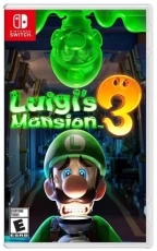 Гра для Switch. Luigis Mansion 3