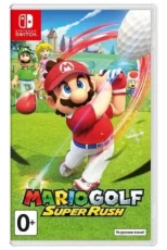 Гра для Switch. Mario Golf: Super Rush