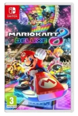 Гра для Switch. Mario Kart 8 Deluxe
