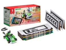 Гра для Switch. Mario Kart Live: Home Circuit (набор Luigi)