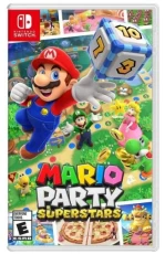 Гра для Switch. Mario Party Superstars