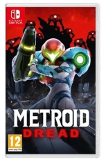 Гра для Switch. Metroid Dread