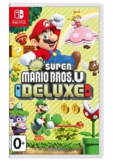 Гра для Switch. New Super Mario Bros. U Deluxe