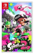 Гра для Switch. Splatoon 2. Російські субтитри