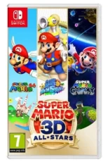 Гра для Switch. Super Mario 3D All-Stars. Англійська версія