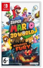 Гра для Switch. Super Mario 3D World + Bowsers Fury