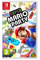 Гра для Switch. Super Mario Party. Російські субтитри