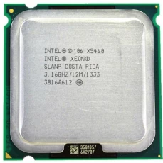 Б В Процесор LGA 771 Intel Xeon X5460, Tray, 4*3,16Mhz, переходник на S775