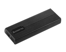Карман внешний Chieftec, Black, M.2, Type-C 3.2 Gen2 (CEB-M2C-TL)