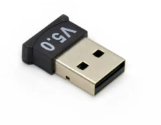 Контролер USB - Bluetooth v5.0 HQ-Tech BT5-S1, Extra Slim, RTL8761B, (плоский), blister