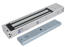 Електромагнітний замок Yli electronic YM-280N(LED)-DS, зусилля на відрив 280 кг, накладний