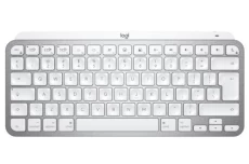 Клавіатура бездротова Logitech MX Keys for Mac, Pale Gray (920-010526)