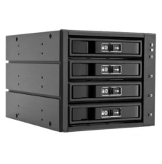Бекплейн Chieftec 3x5.25", Black (CMR-3141SAS)