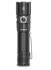 Ліхтар ручний Videx A406, Black, 4000 лм, 6500K, до 200 м (VLF-A406)