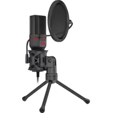 Микрофон Redragon GM100 "Seyfert", Black, 3.5 мм (77638)