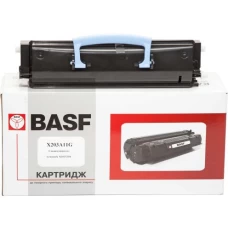 Картридж Lexmark X203A11G, Black, 2500 стор, BASF (BASF-KT-X203A11G)