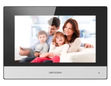 Видеодомофон Hikvision DS-KH6320-TE1 Black Silver