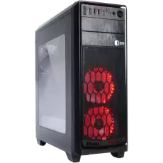 Компьютер GTL Optimal Gaming 6, Black, Intel i5-11600K, B560, 16Gb DDR4, 256Gb SSD, RTX 2060 (GTL-Op