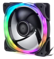 Вентилятор 120 мм, Qube FR-701, Black, 120х120х25 мм (FR-701ARGB)