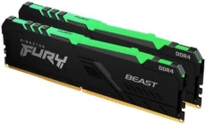 ⏩ Купить Память 32Gb x 2 (64Gb Kit) DDR4, 2666 MHz, Kingston Fury