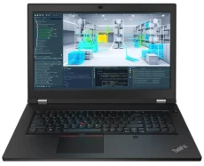 Ноутбук 17.3 Lenovo ThinkPad P17 Gen 2 (20YU000GRA) Black