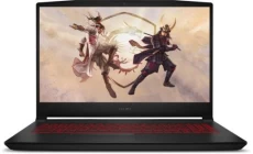 Ноутбук 15.6 MSI GF66 Katana (11UD-1050XUA) Black